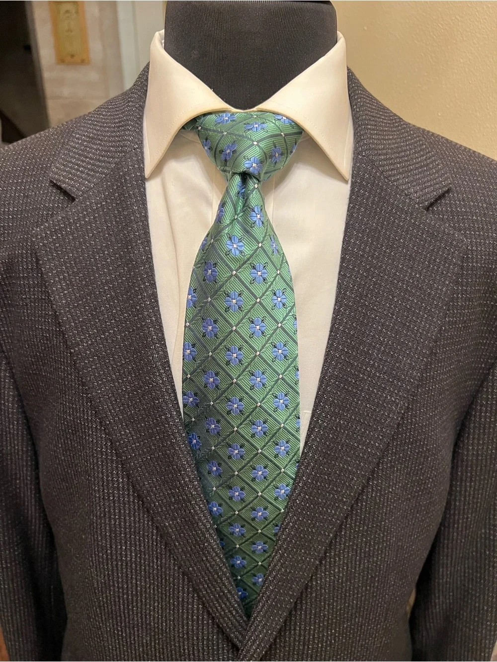 Jos A Bank silk ties